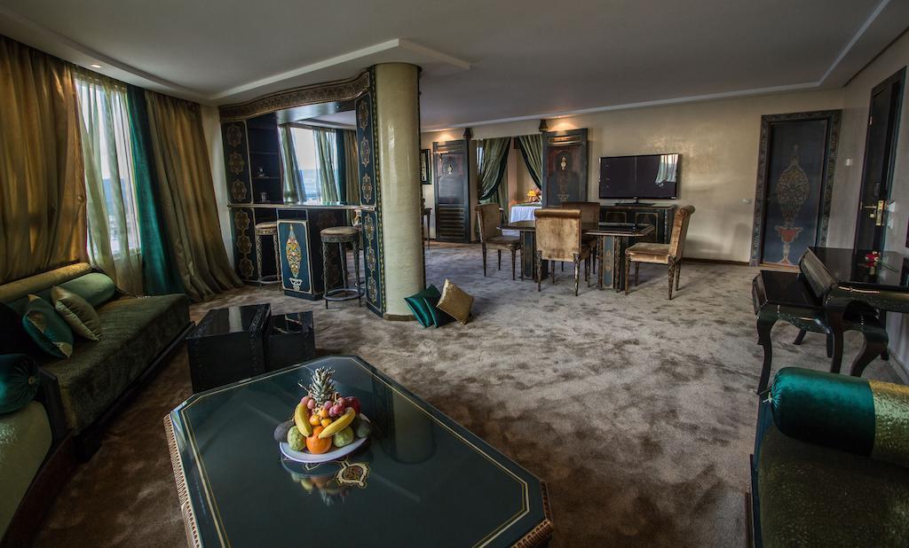 Hotel Tafilalet 메크네스 외부 사진