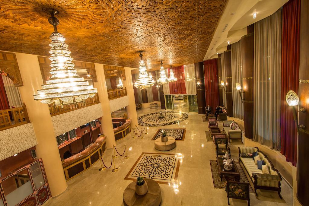 Hotel Tafilalet 메크네스 외부 사진