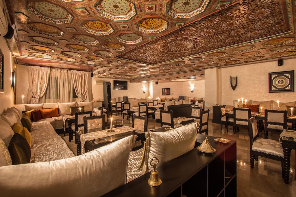 Hotel Tafilalet 메크네스 외부 사진