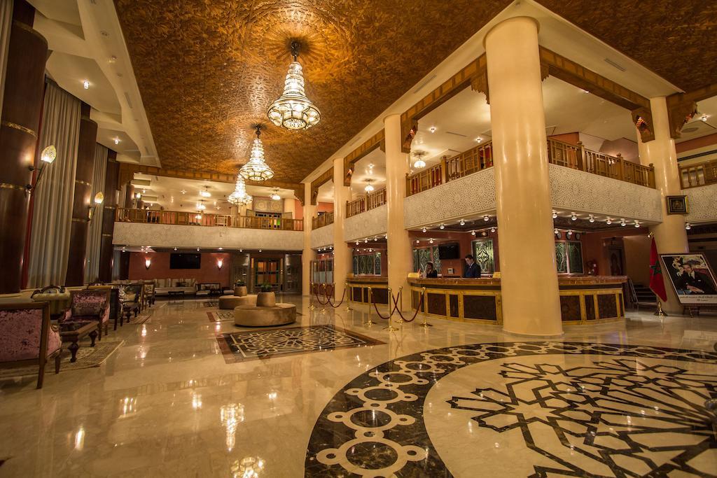 Hotel Tafilalet 메크네스 외부 사진