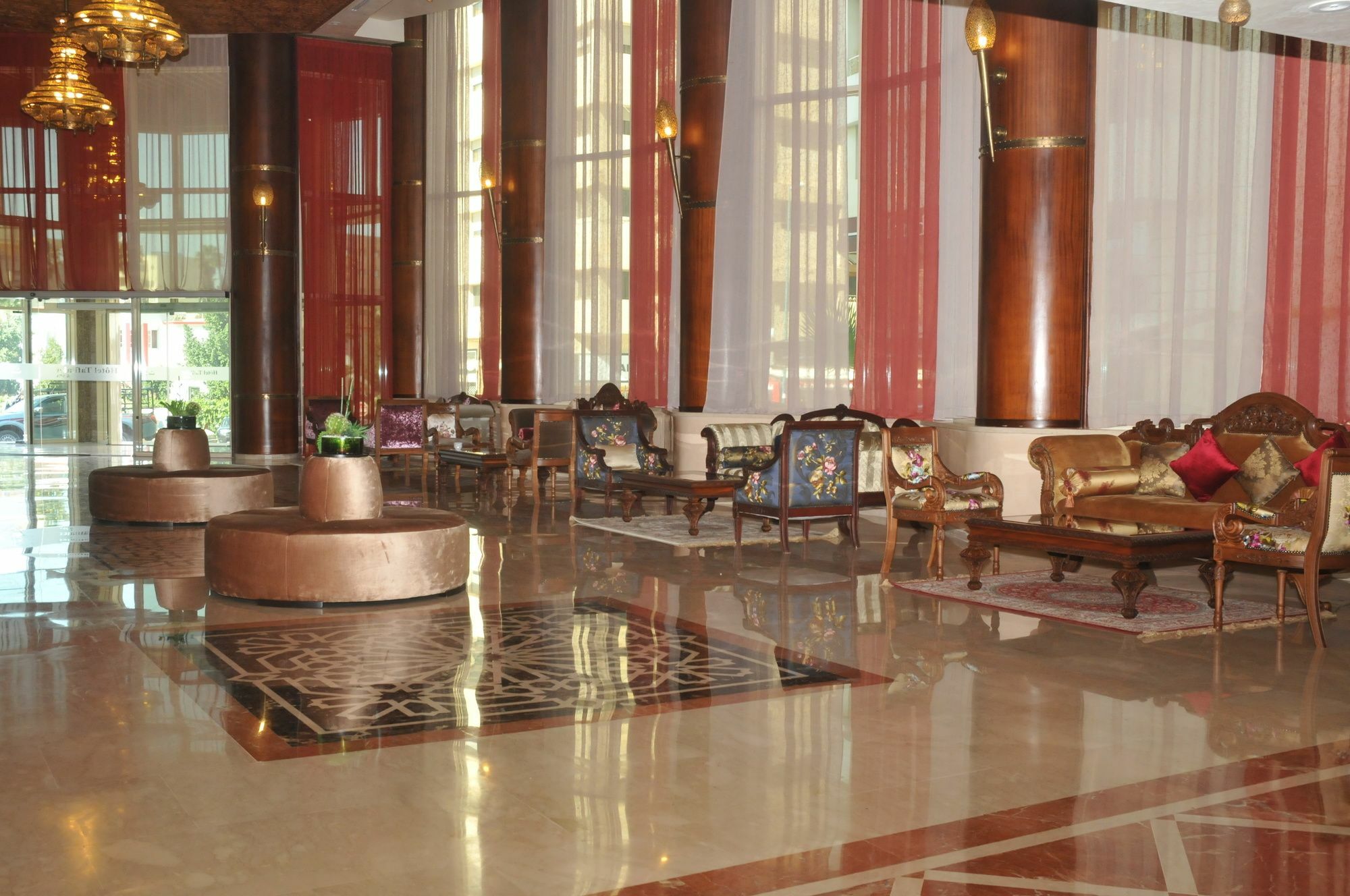 Hotel Tafilalet 메크네스 외부 사진